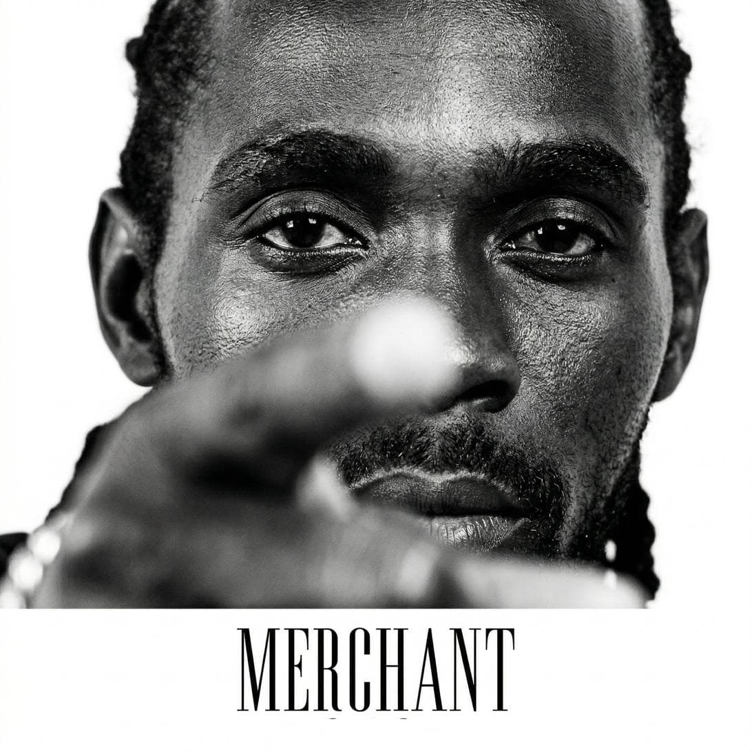 Merchant — editorial portrait